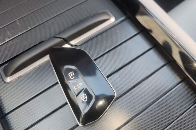 Used Volkswagen ID.7 VIZZION 2024 First Edition Interior 1