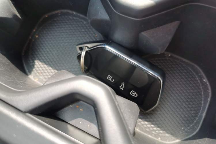 Used Volkswagen ID.7 VIZZION 2024 AIR model Interior 1