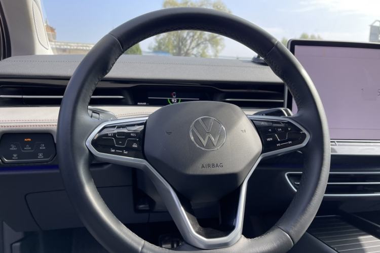 Used Volkswagen ID.7 VIZZION 2024 AIR model Interior 2