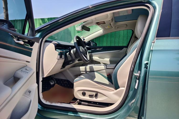 Used Volkswagen ID.7 VIZZION 2024 First Edition Interior 2