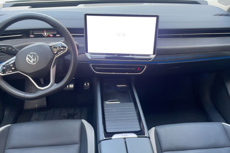 Used Volkswagen ID.7 VIZZION 2024 PRO Model Interior 3