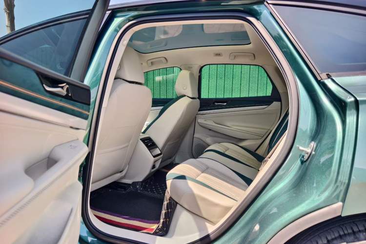 Used Volkswagen ID.7 VIZZION 2024 First Edition Interior 3