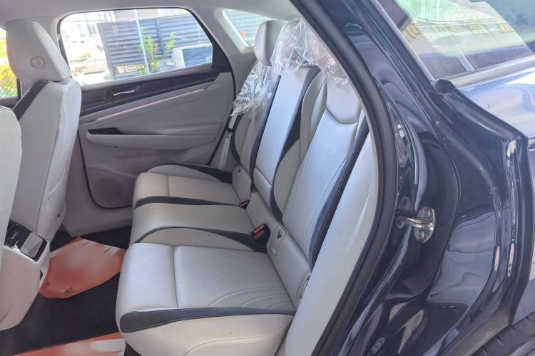 Used Volkswagen ID.7 VIZZION 2024 First Edition Interior 8