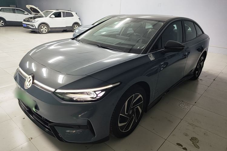Used Volkswagen ID.7 VIZZION 2024 PRO Model Guazi used car, China used car export, Used car for sale, Used Volkswagen cars, Cheapest cars for sale, Electric vehicle, New energy car