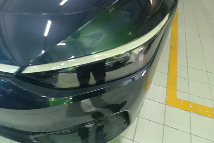 Used Volkswagen ID.7 VIZZION 2024 PRIME Left Front Headlight