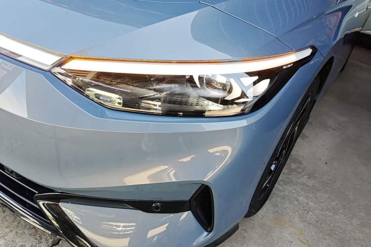 Used Volkswagen ID.7 VIZZION 2024 PRO Model Left Front Headlight