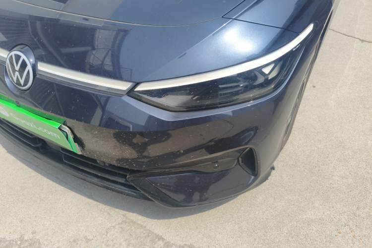 Used Volkswagen ID.7 VIZZION 2024 First Edition Left Front Headlight