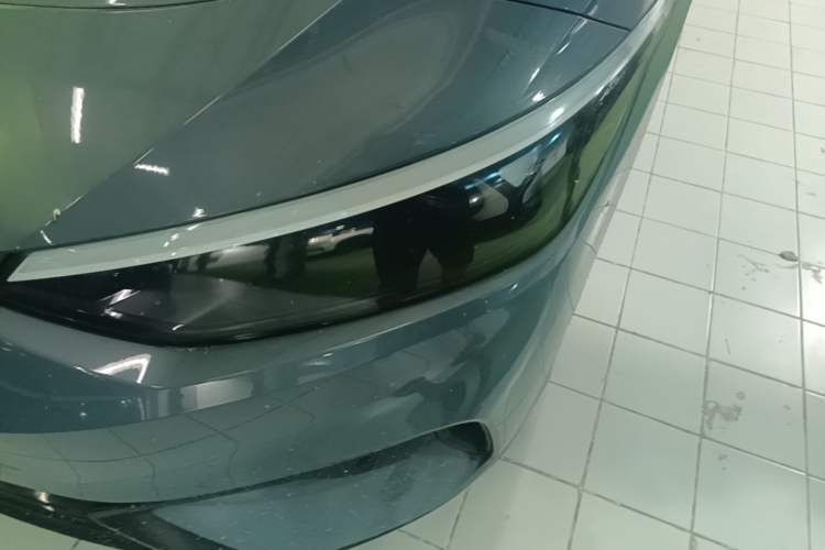 Used Volkswagen ID.7 VIZZION 2024 PRIME Left Front Headlight