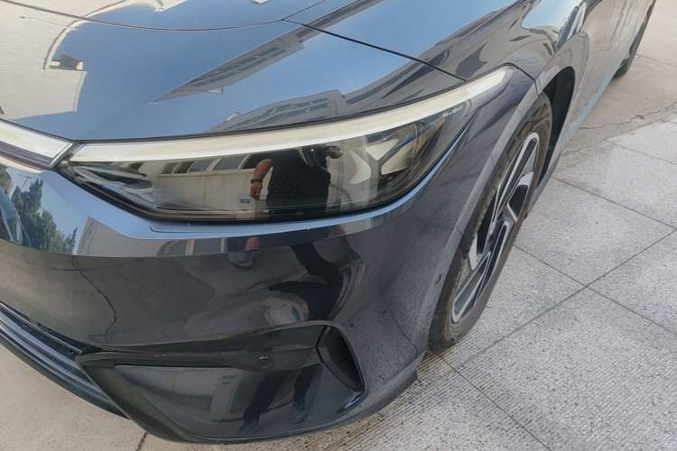 Used Volkswagen ID.7 VIZZION 2024 First Edition Left Front Headlight
