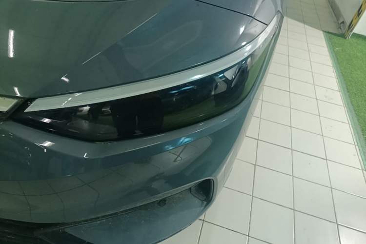 Used Volkswagen ID.7 VIZZION 2024 PRO Model Left Front Headlight