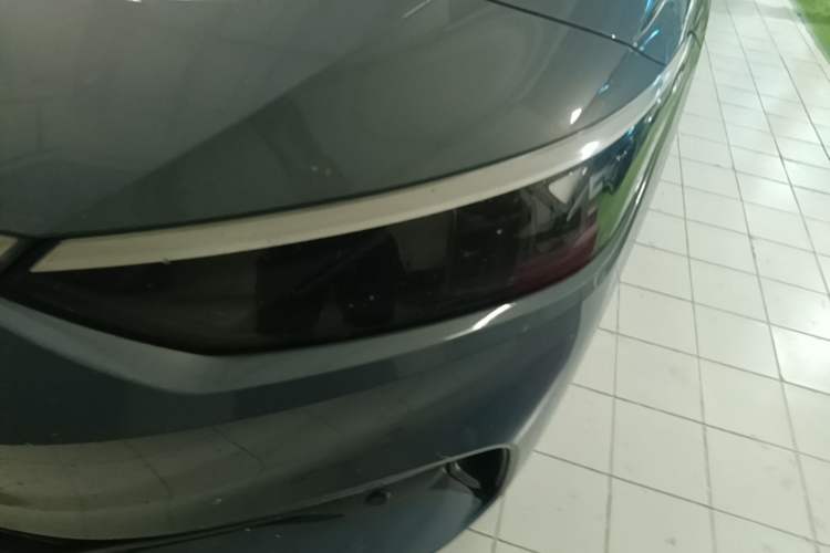 Used Volkswagen ID.7 VIZZION 2024 PRO Model Left Front Headlight