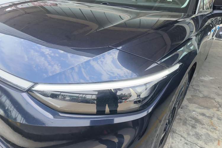 Used Volkswagen ID.7 VIZZION 2024 PRO Model Left Front Headlight