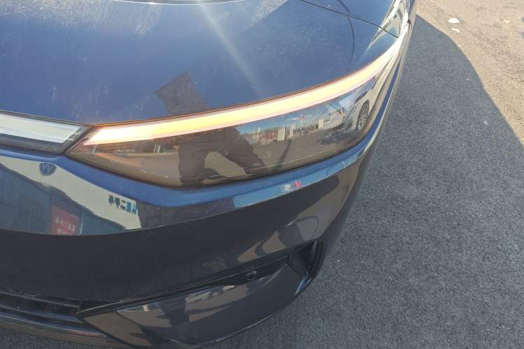Used Volkswagen ID.7 VIZZION 2024 First Edition Left Front Headlight