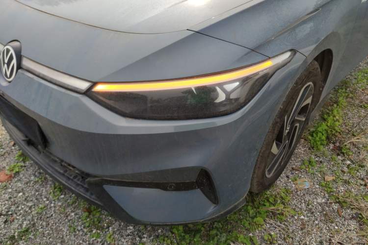 Used Volkswagen ID.7 VIZZION 2024 PRO Model Left Front Headlight