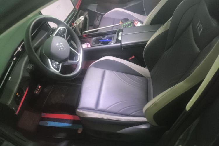 Used Volkswagen ID.7 VIZZION 2024 PRO Model Left Front Seat