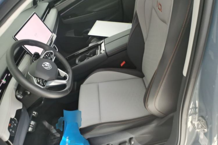 Used Volkswagen ID.7 VIZZION 2024 AIR model Left Front Seat