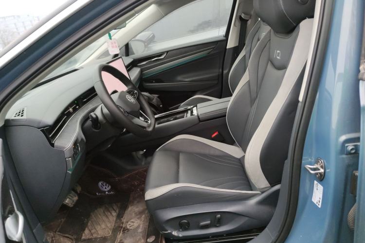 Used Volkswagen ID.7 VIZZION 2024 First Edition Left Front Seat