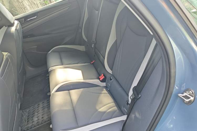 Used Volkswagen ID.7 VIZZION 2024 PRO Model Left Rear Seat