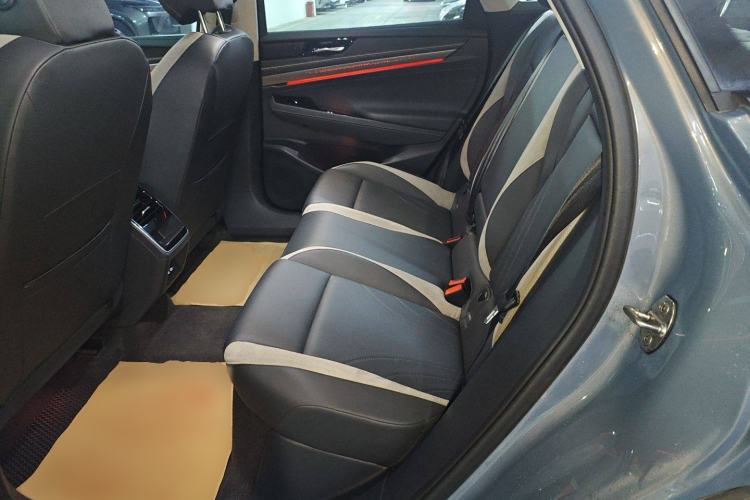 Used Volkswagen ID.7 VIZZION 2024 PRO Model Left Rear Seat