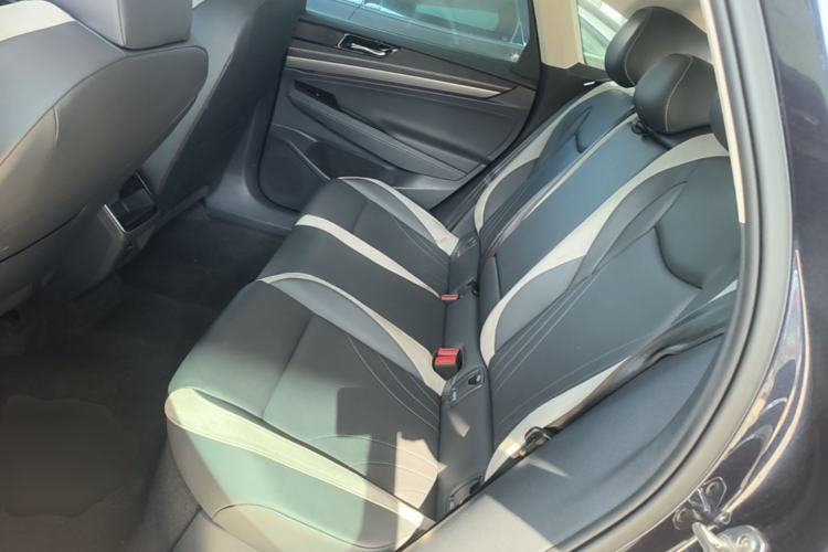 Used Volkswagen ID.7 VIZZION 2024 First Edition Left Rear Seat