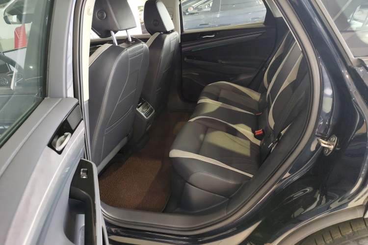 Used Volkswagen ID.7 VIZZION 2024 PRO Model Left Rear Seat