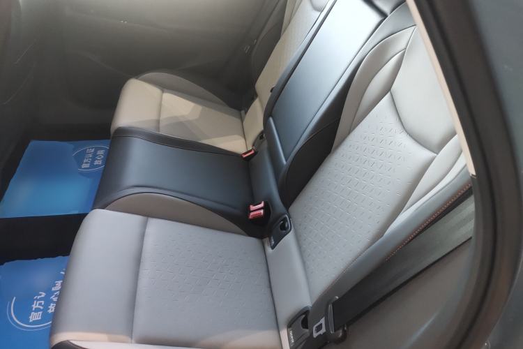 Used Volkswagen ID.7 VIZZION 2024 AIR model Left Rear Seat