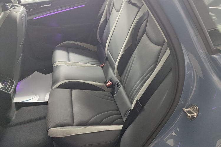 Used Volkswagen ID.7 VIZZION 2024 PRO Model Left Rear Seat