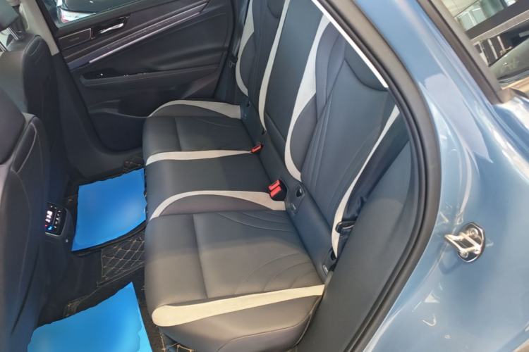 Used Volkswagen ID.7 VIZZION 2024 PRO Model Left Rear Seat