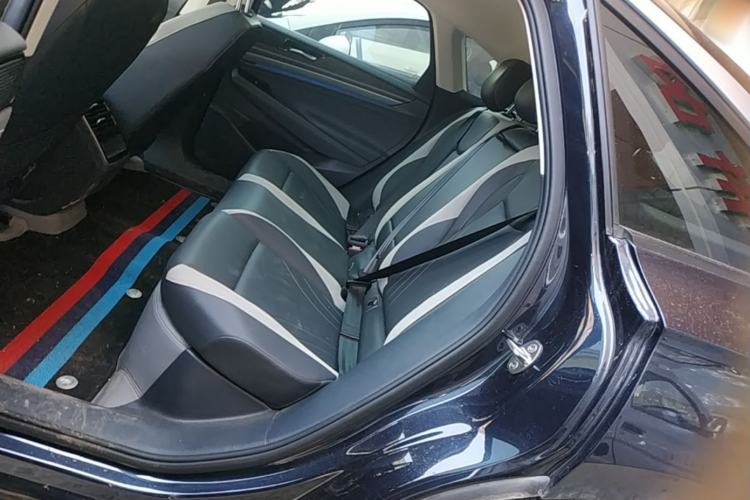 Used Volkswagen ID.7 VIZZION 2024 First Edition Left Rear Seat