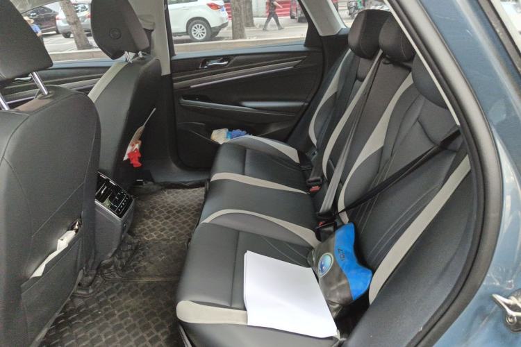Used Volkswagen ID.7 VIZZION 2024 PRO Model Left Rear Seat