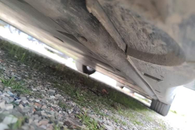 Used Volkswagen ID.7 VIZZION 2024 AIR model Left Side Sill