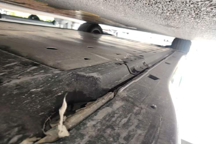 Used Volkswagen ID.7 VIZZION 2024 PRO Model Left Side Sill