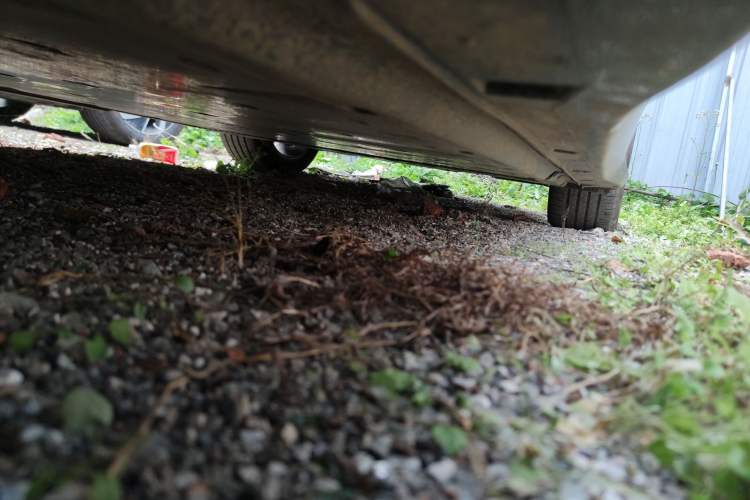 Used Volkswagen ID.7 VIZZION 2024 PRO Model Left Side Sill