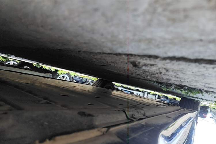 Used Volkswagen ID.7 VIZZION 2024 First Edition Left Side Sill