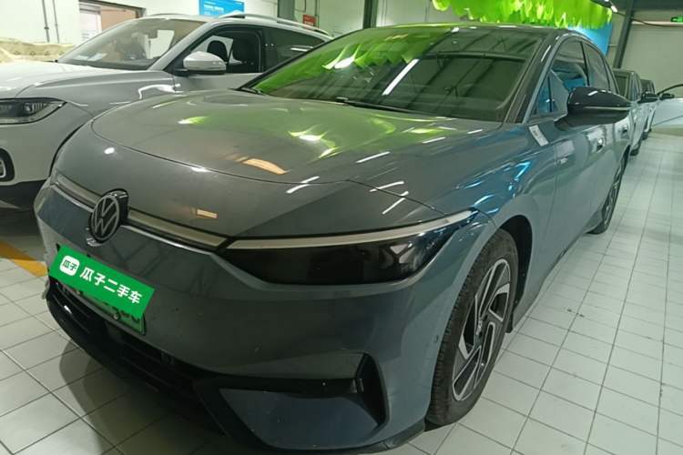 Used Volkswagen ID.7 VIZZION 2024 PRO Model Guazi used car, China used car export, Used car for sale, Used cars, Cheapest cars for sale