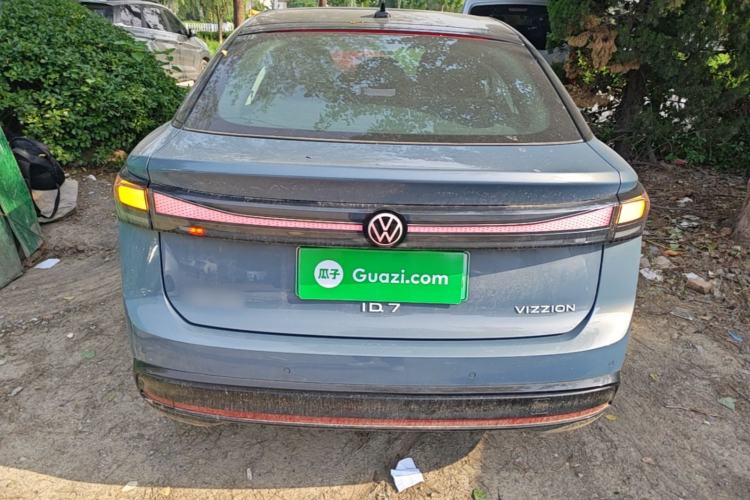 Used Volkswagen ID.7 VIZZION 2024 PRO Model Rear