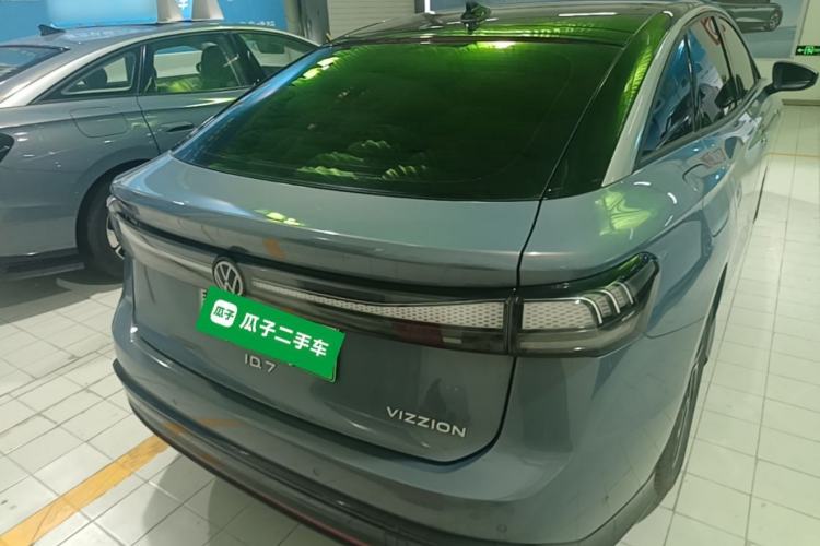 Used Volkswagen ID.7 VIZZION 2024 PRO Model Rear
