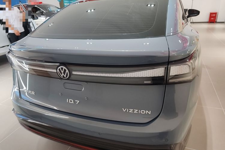 Used Volkswagen ID.7 VIZZION 2024 AIR model Rear