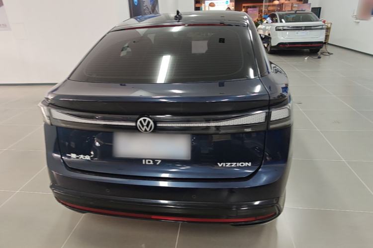 Used Volkswagen ID.7 VIZZION 2024 AIR model Rear