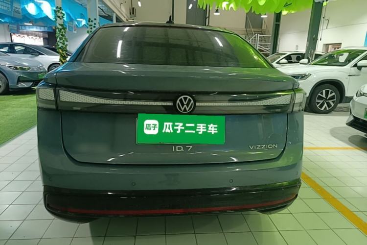 Used Volkswagen ID.7 VIZZION 2024 PRO Model Rear