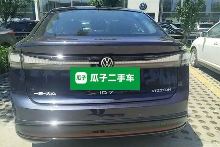 Used Volkswagen ID.7 VIZZION 2024 PRO Model Rear