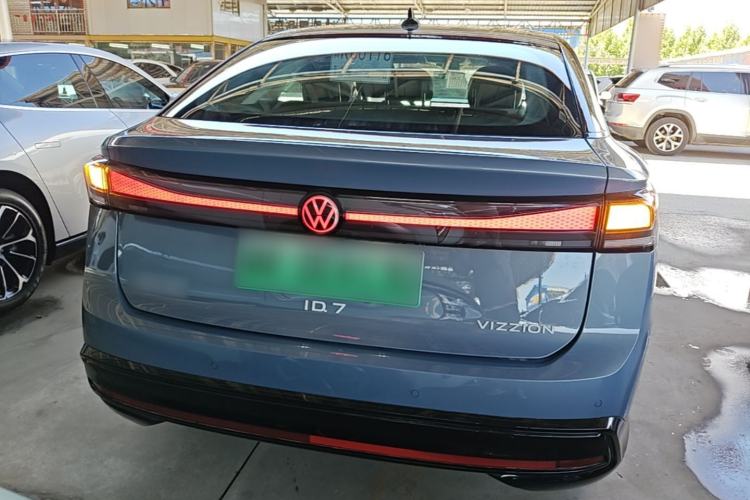 Used Volkswagen ID.7 VIZZION 2024 PRO Model Rear