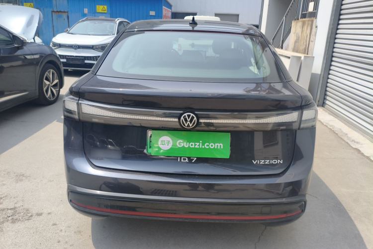 Used Volkswagen ID.7 VIZZION 2024 First Edition Rear