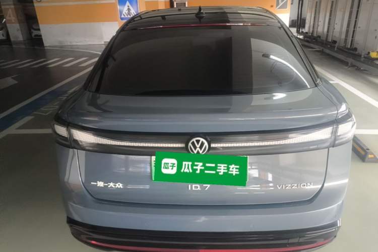 Used Volkswagen ID.7 VIZZION 2024 PRO Model Rear