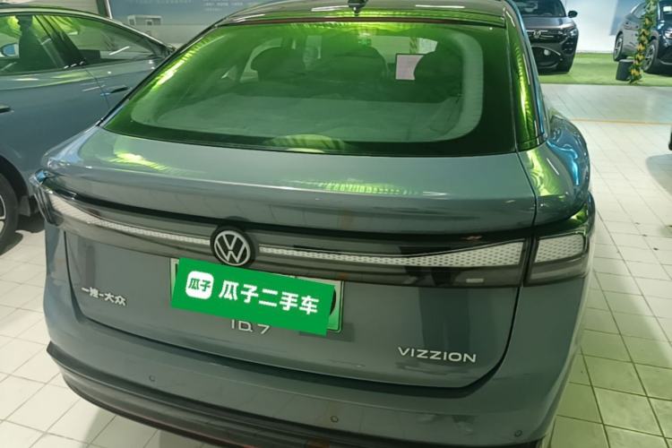 Used Volkswagen ID.7 VIZZION 2024 AIR model Rear
