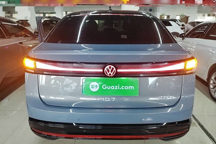 Used Volkswagen ID.7 VIZZION 2024 First Edition Rear