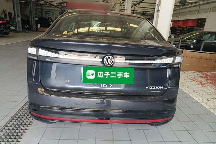 Used Volkswagen ID.7 VIZZION 2024 PRO Model Rear
