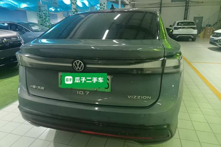 Used Volkswagen ID.7 VIZZION 2024 PRIME Rear