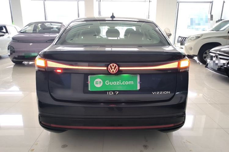 Used Volkswagen ID.7 VIZZION 2024 PRO Model Rear