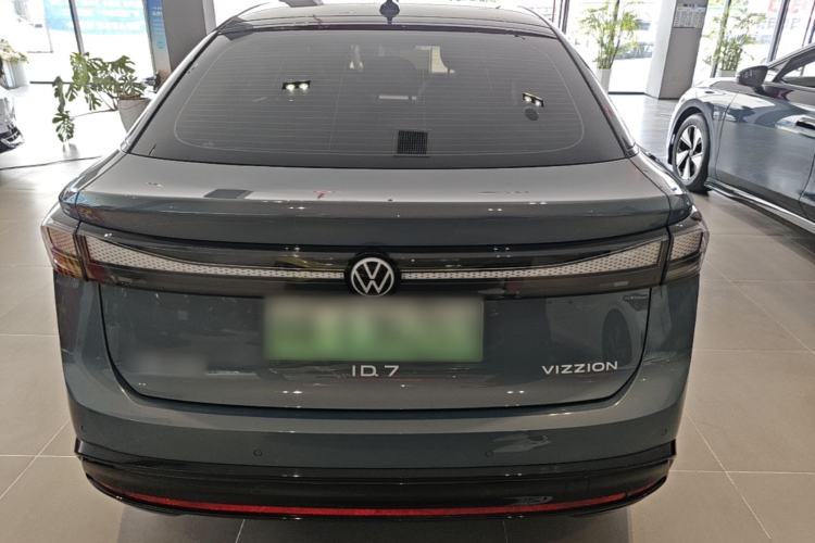 Used Volkswagen ID.7 VIZZION 2024 AIR model Rear